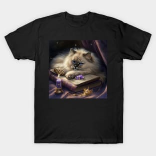 Gothic Birman Cat T-Shirt